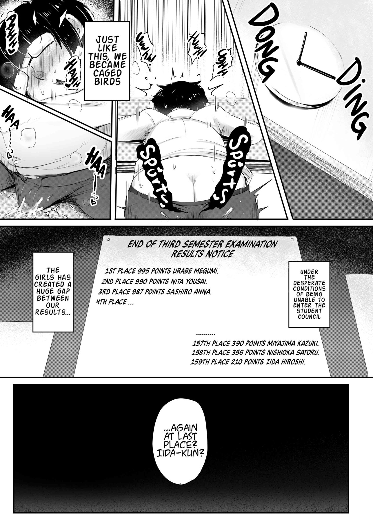 Hentai Manga Comic-Boys Are So Weak ～Falling To The Last Place Because Of Handjobs～-Read-32